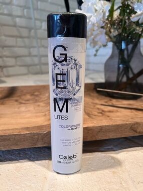 Celeb Luxury GEM LITES Colorwash w/ BondFix Shampoo Flawless Diamond